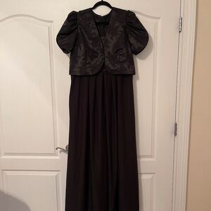 Southeastern Performance Apparel Sz 14 Choir Band Floor Length Palazzo Jumpsuit